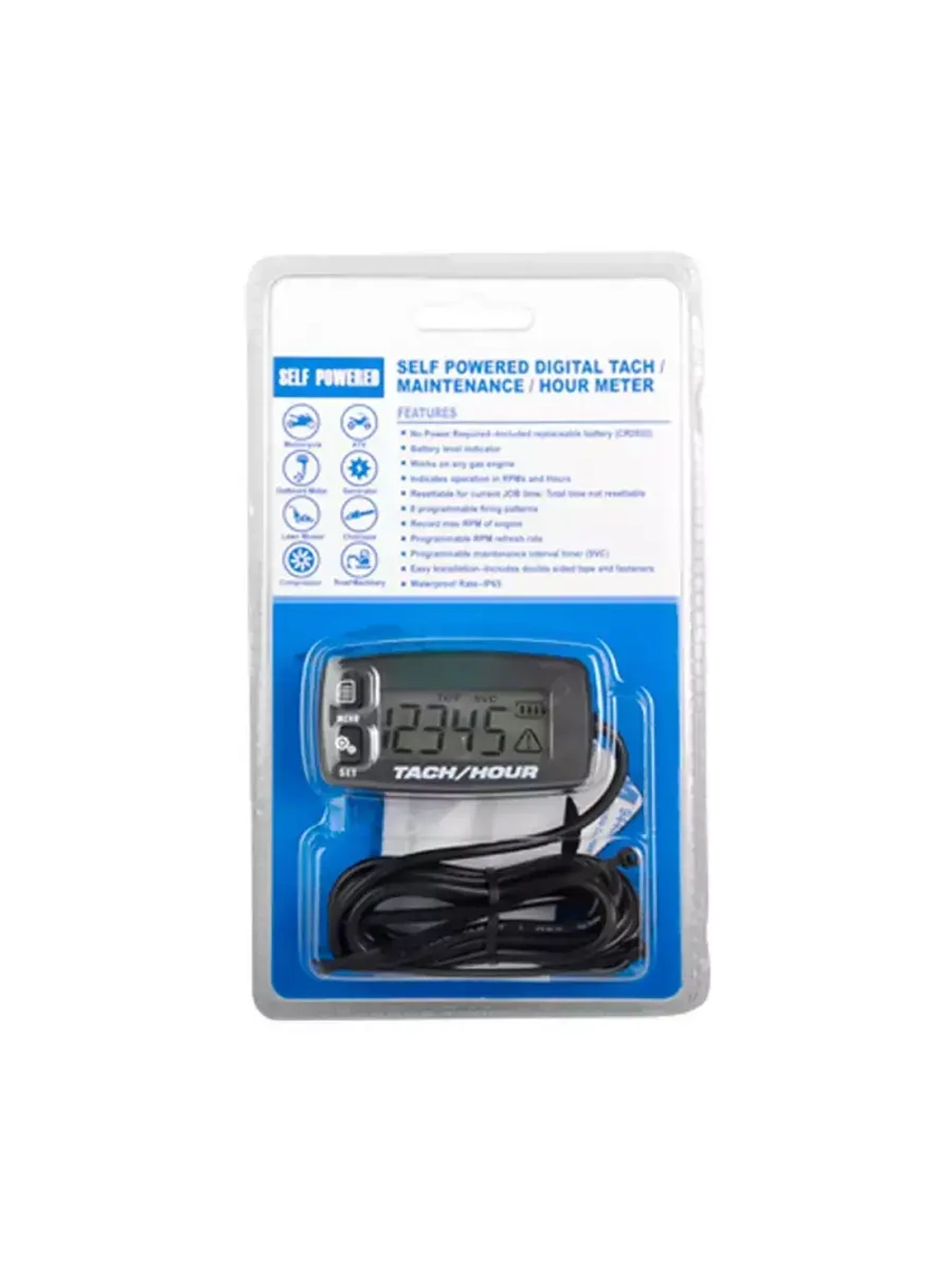 Тахометр цифровой (RL-HM032AL)