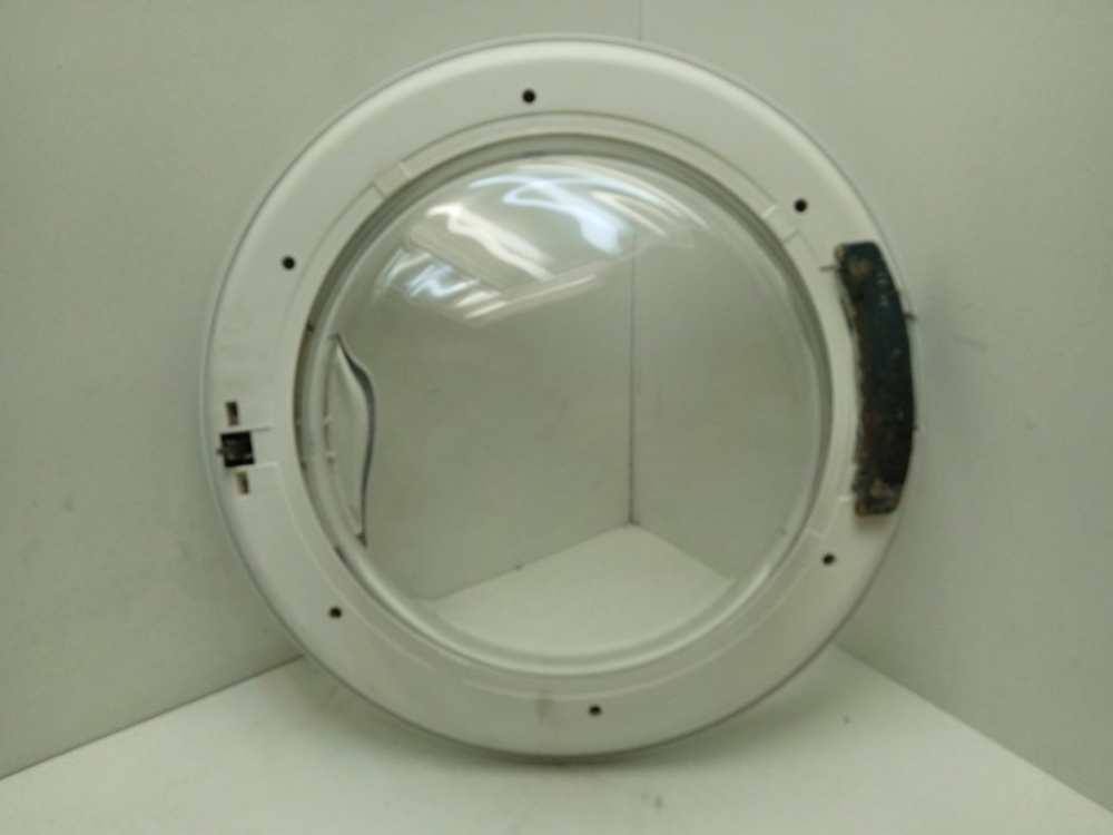 IWSE6125 кт128 Люк в сборе для стиральной машины Indesit IWSE6125 б/у