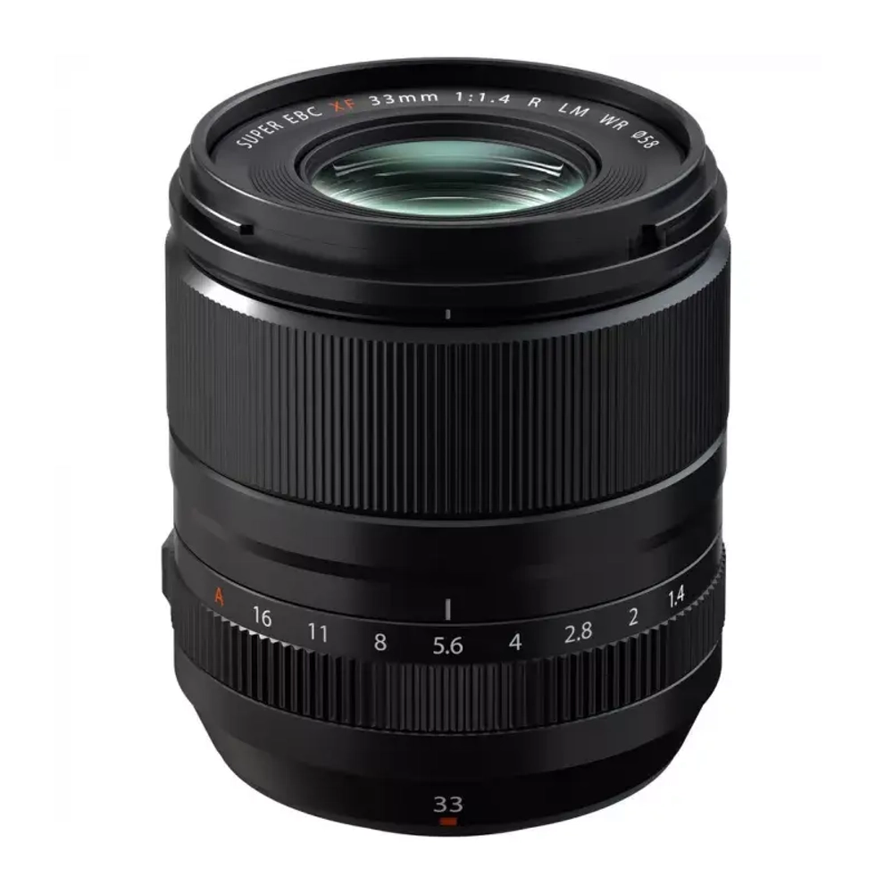 Объектив Fujifilm XF 33mm f/1.4 R LM WR