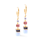 Серьги Coeur de Lion Multicolour Art Nouveau 3039/21-1578