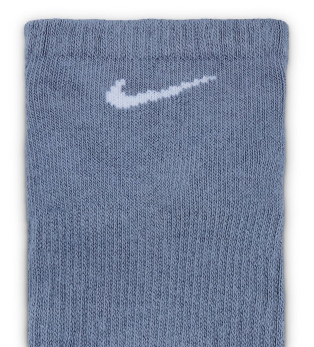 Теннисные носки Nike Everyday Plus Cushion Training No-Show Socks 3P - Multikolor