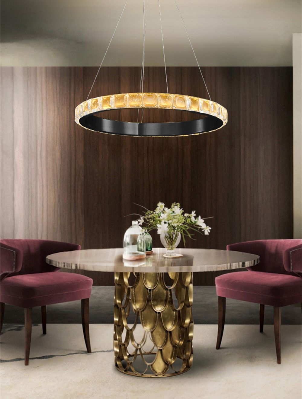 Люстра OMB81072/60 black