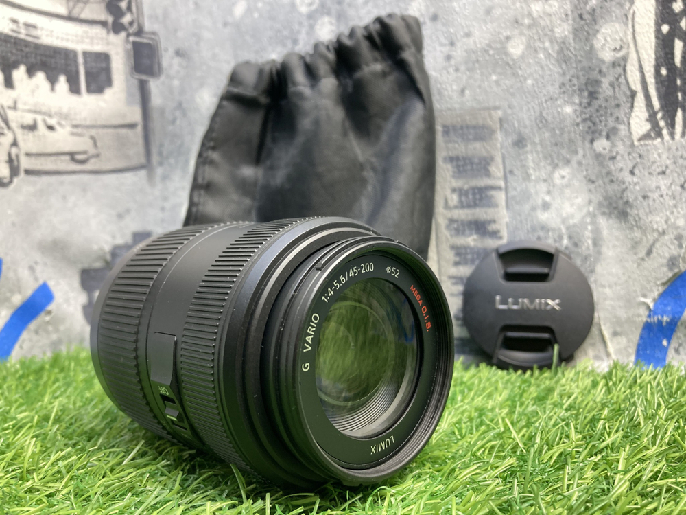 Panasonic 45-200mm 4.0-5.6 O.I.S. Покупка/Продажа