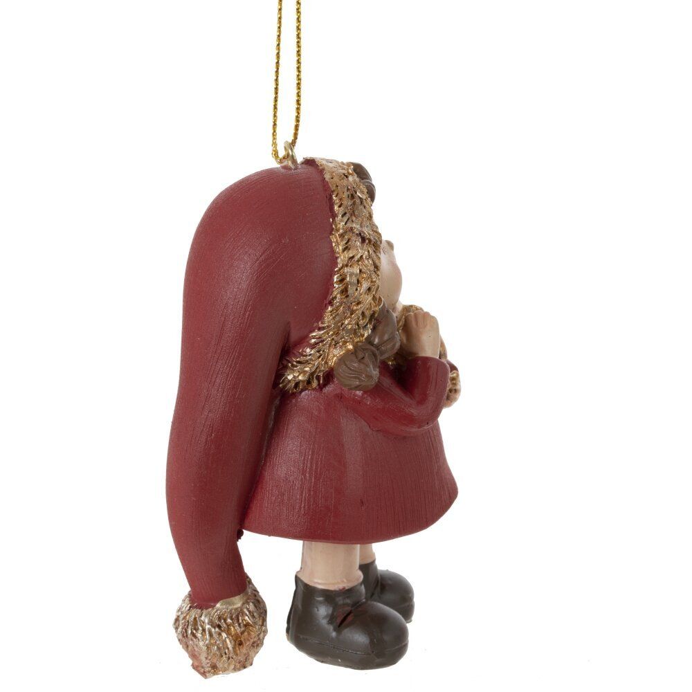 GAEM Фигурка декоративная подвесная "Девочка", L5 W5 H10 см, 2в.