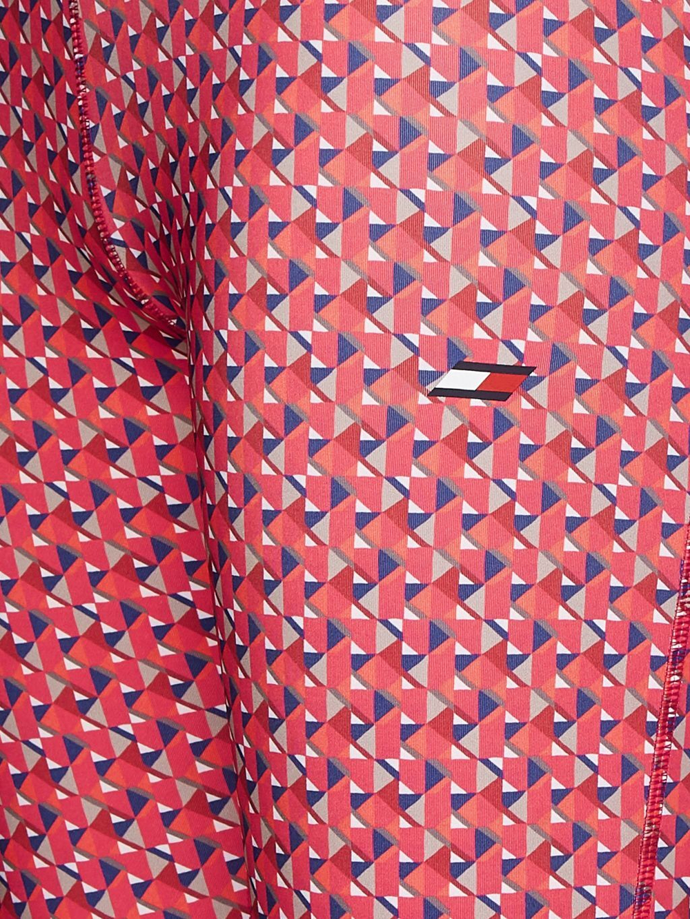 Leginsy Tommy Hilfiger RW AOP Legging - Розовый