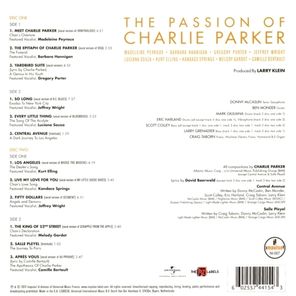 Сборник / The Passion Of Charlie Parker (2LP)