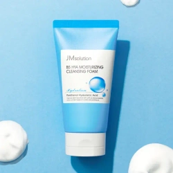 JMsolution B5 Hya Moisturizing Cleansing Foam увлажняющая пенка для умывания с пантенолом