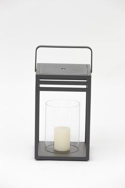 Lycka, аксессуар антрацит, алюминий