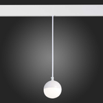 ST358.543.07 Магнитный трековый светильник подвесной Белый LED 1*7W 4000K 520Lm Ra&gt;80 120° IP20 D90x SKYLINE 48