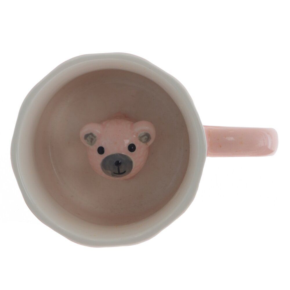 GAEM Кружка с блюдцем, 250 мл, L14 W14 H9 см, 4в.