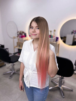 Наращивание волос