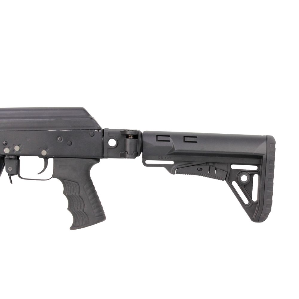 Складной приклад TBS Sharp на нескладные АК, DLG Tactical