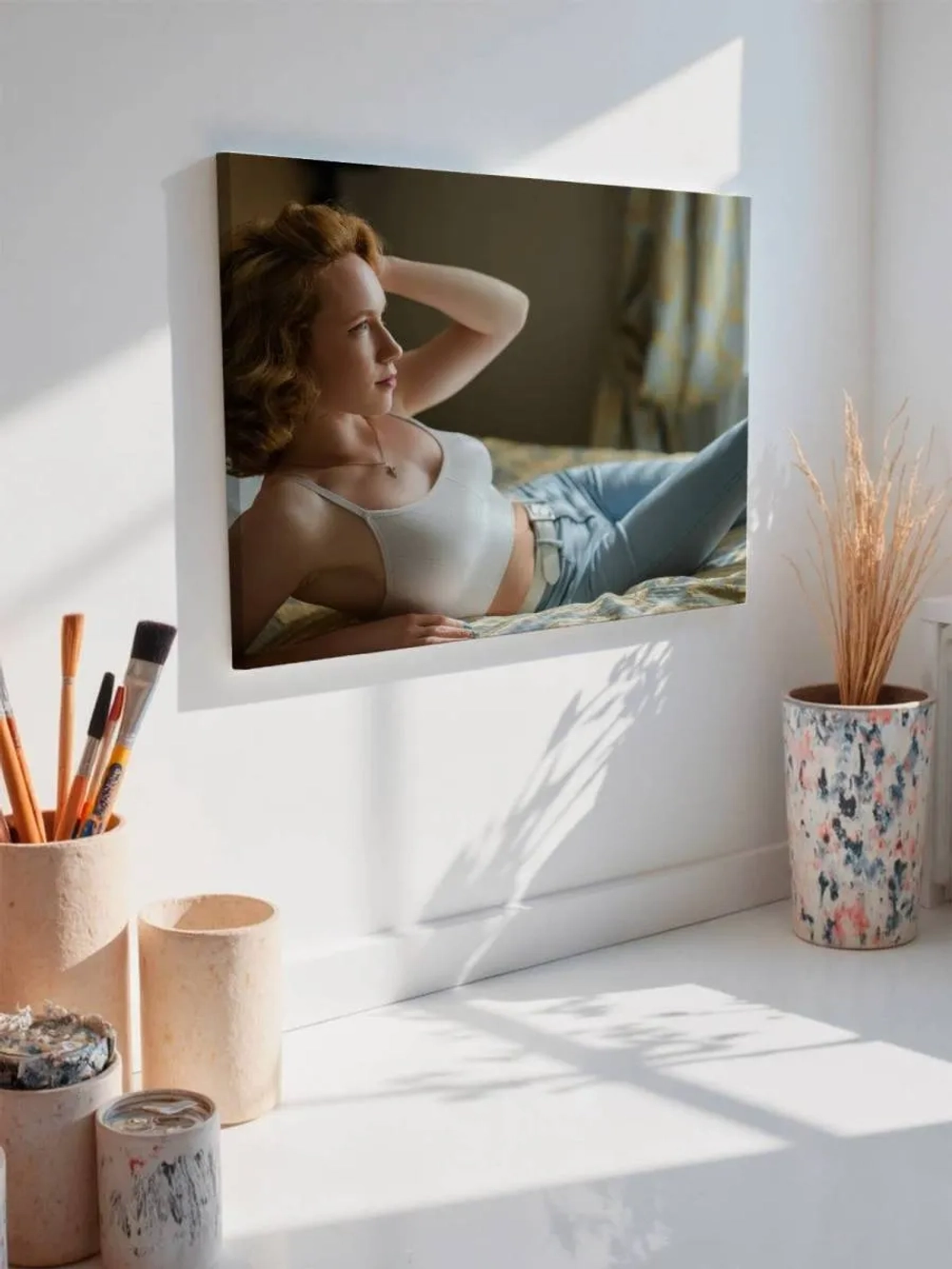 Картина на стену 40 X 50 Девушка