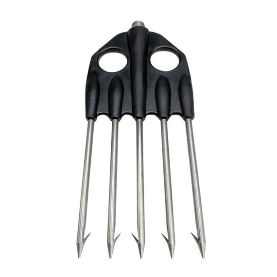 Наконечник пятизубый Scorpena D4.5 мм пластиковое основание