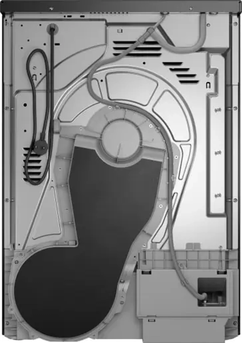 Профессиональная сушильная машина Asko T709HUG