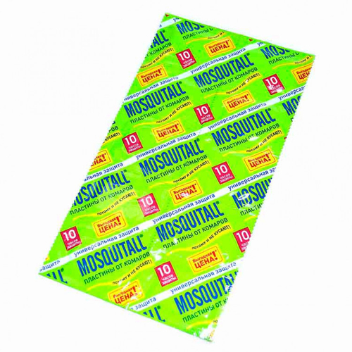 Пластина от комаров