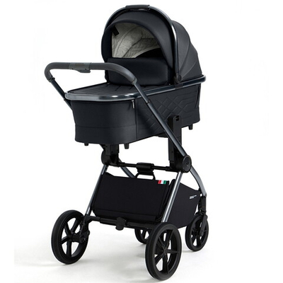 Детская коляска Sweet Baby Elegante 2 в 1 BRD Black
