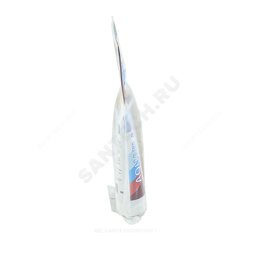 Набор для уплотнения резьбы лен (ЕВРО) 20гр+паста 80гр AQUAFLAX NANO 04054