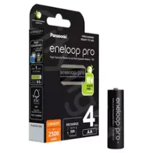 Аккумуляторы Panasonic Eneloop