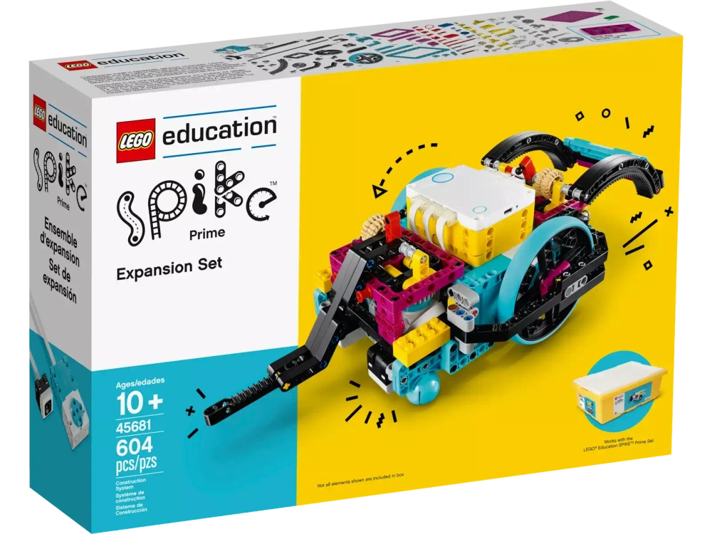 LEGO® Education SPIKE™ Prime Expansion Set