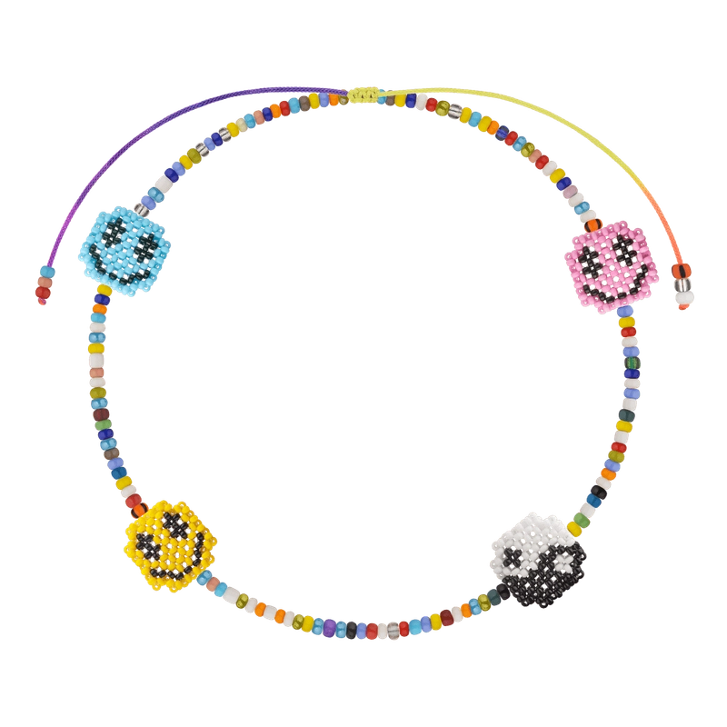 Колье Смайл Инь Янь Бейсик