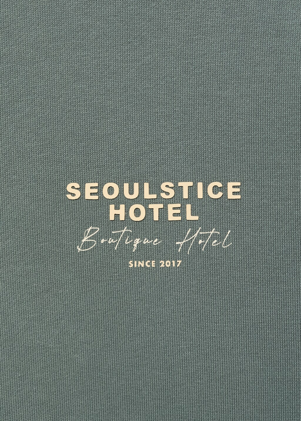 Принтованный свитшот из хлопка