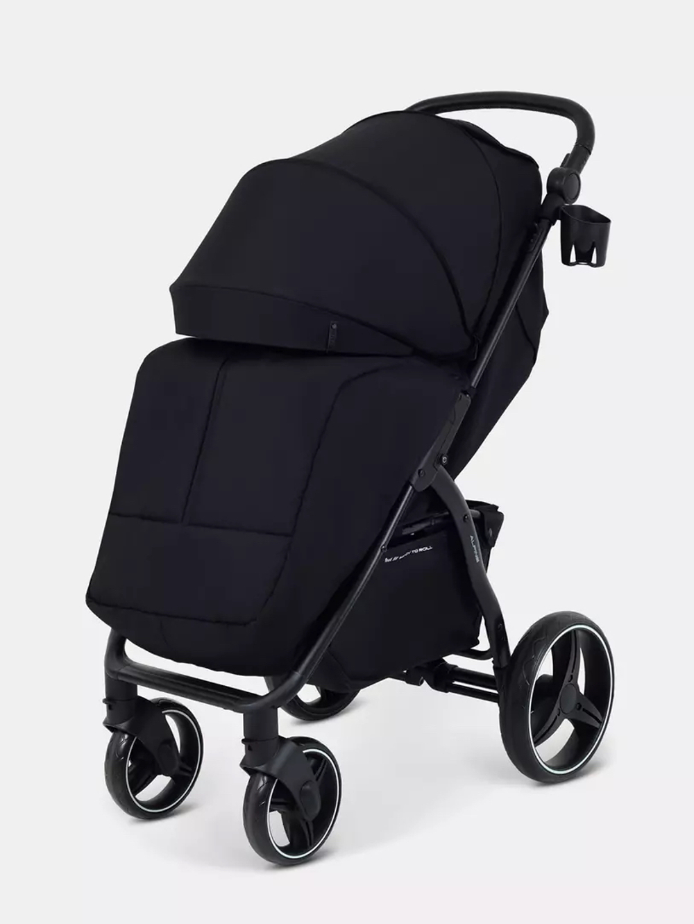 Коляска прогулочная Rant Basic Alpine Black 2026
