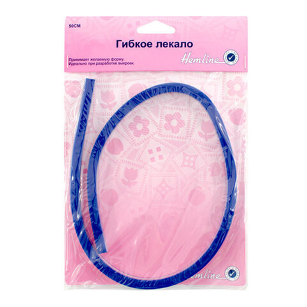 Лекало гибкое пластик, 50 см (10013160/041220/0699185/1_Тайвань)