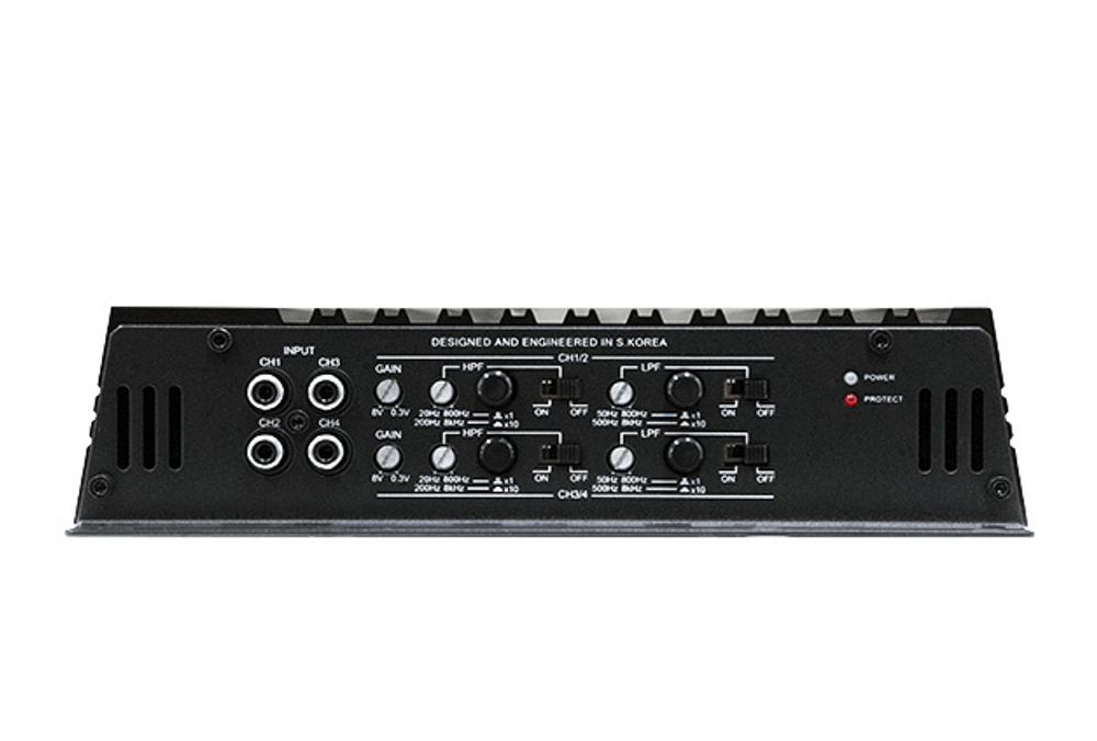 Усилитель Pride Quattro XL