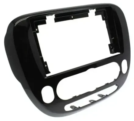 Магнитола для KIA Soul 2 2014-2019 (кондиционер, рамка глянцевая) - Teyes CC4-PRO монитор 13" 2K QLED на Android 13, Snapdragon 778G, 8+128, AI, CarPlay, DSP, 4G SIM-слот