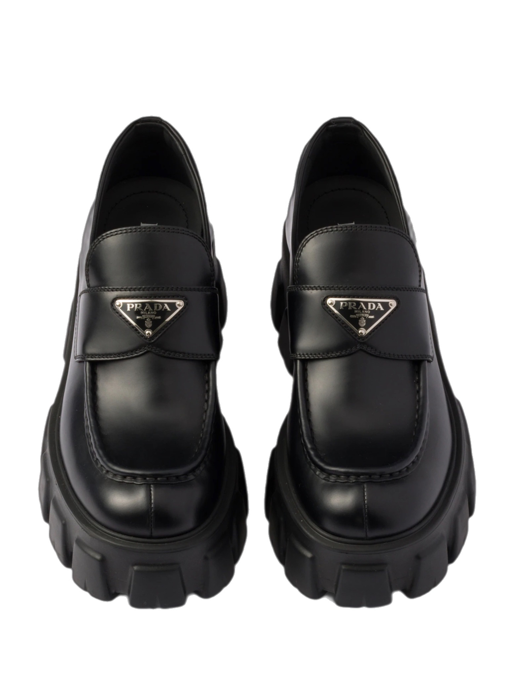 Лоферы Prada