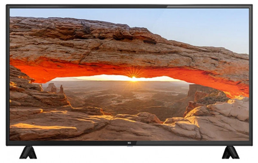 Телевизор BQ 39" 39S23G Black