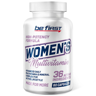 Be First Women's Multivitamin (60 капс.)