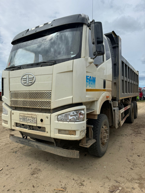 FAW J6 6x4 Самосвал CA3250P66K24T1E5 (Дизельный, 11,1 л, 390 л.с., МТ)