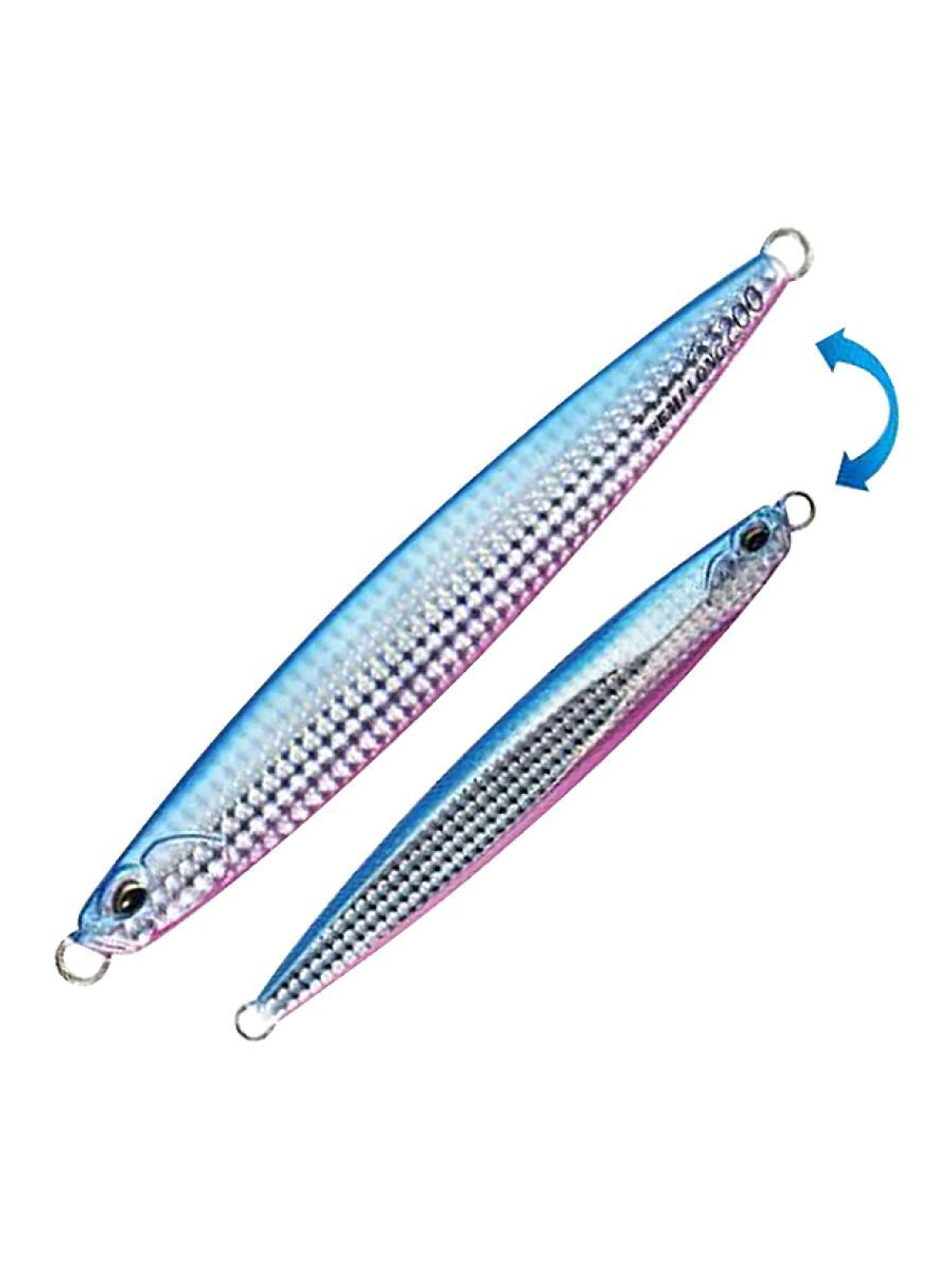 Блесна пилькер DUO Drag Metal Force Semi-Long, 185 г, PPA0510 Squid Glow