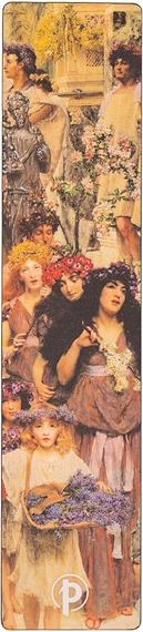 Əlfəcin \ Закладки \ Bookmark Lawrence Alma-Tadema / Spring / Bookmark /