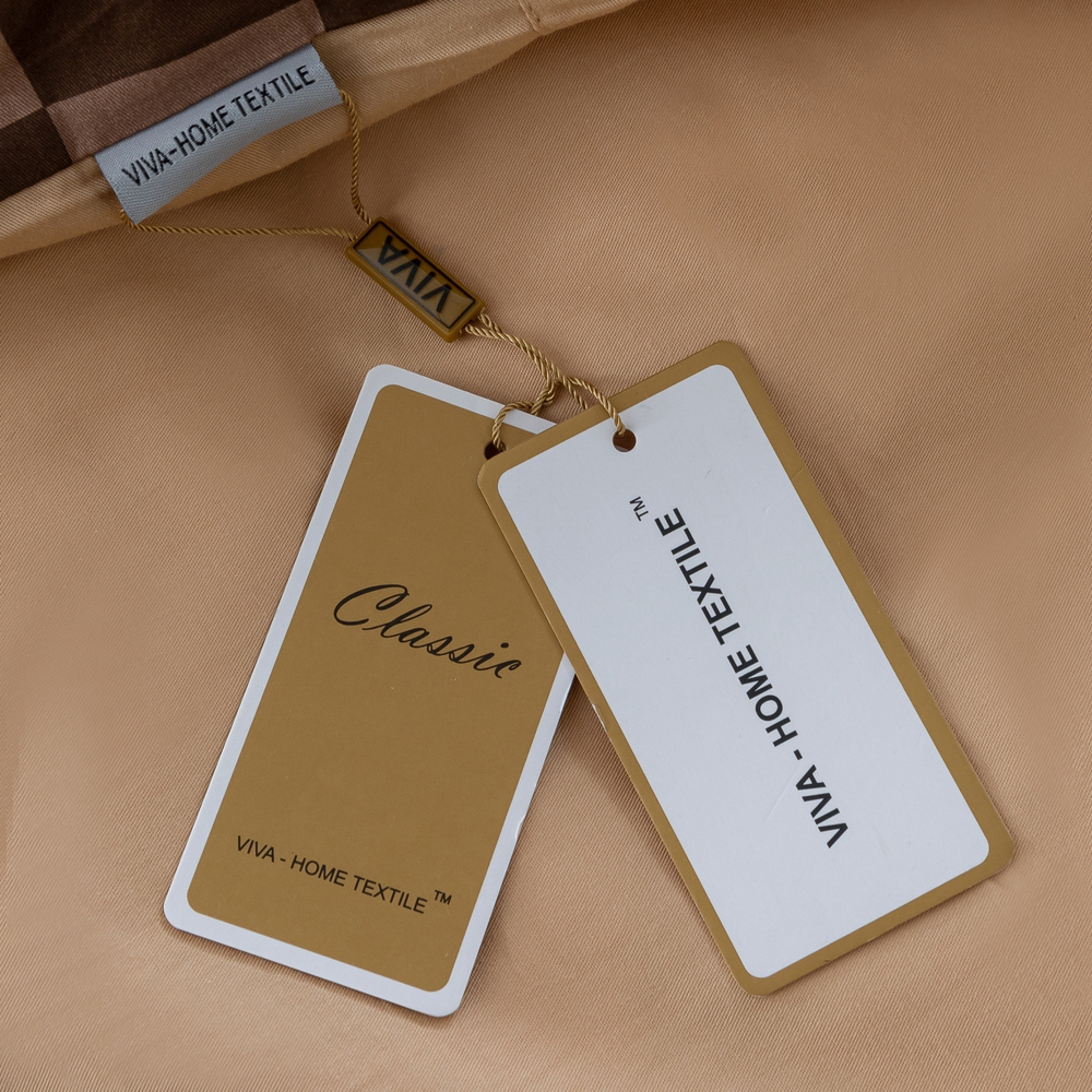 Комплект постельного белья Сатин Элитный на резинке CPLR057