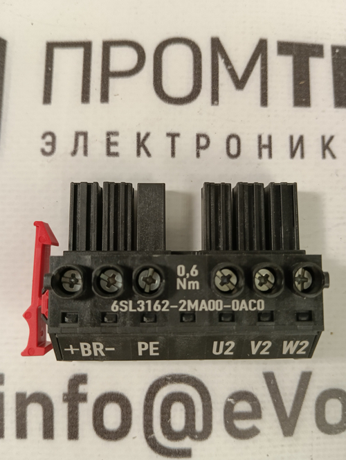 Siemens 6SL3162-2MA00-0AC0 новое