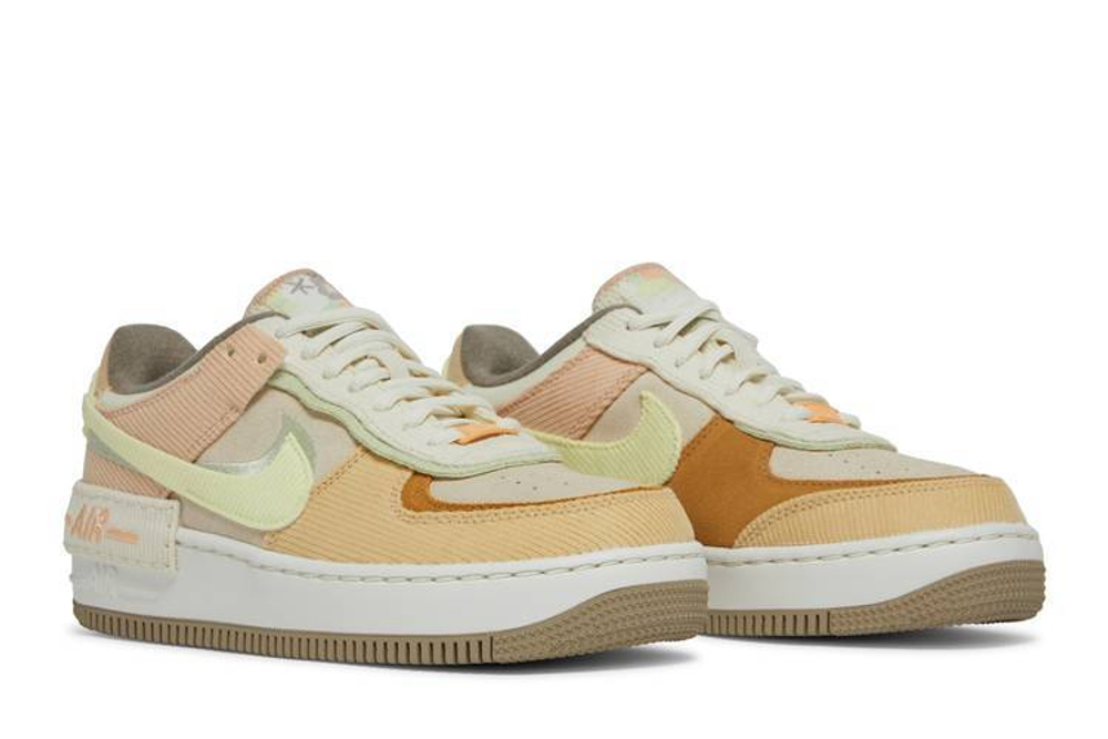 Кроссовки Nike Air Force 1 Shadow (Женская размерная сетка)