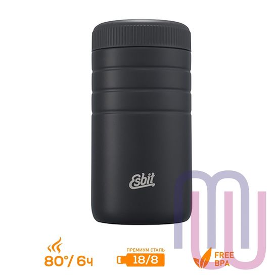 Термос для еды Esbit FJS 0.5L , черный
