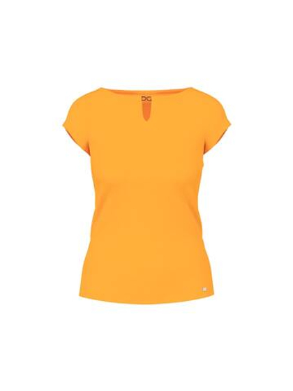 Marc Cain Футболка приталенная с декоративным элементом