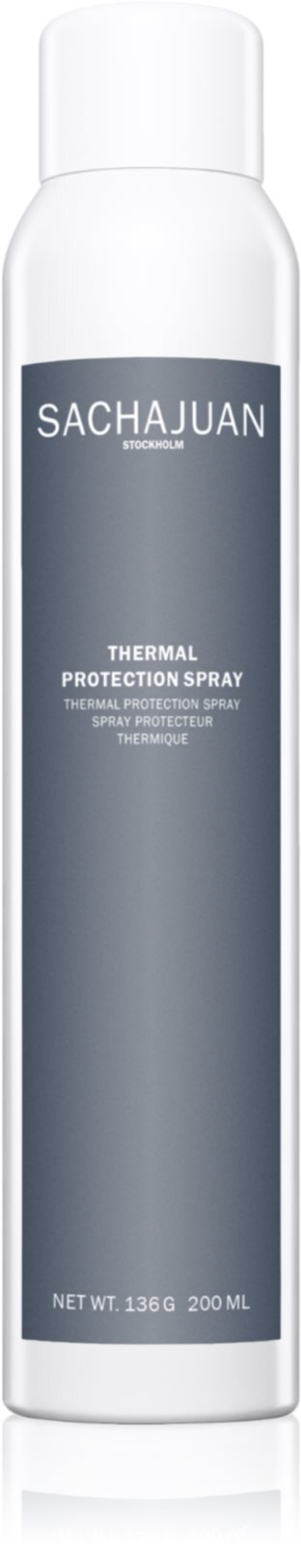 Sachajuan Thermal Protection - термозащитный спрей, используемый при использовании выпрямителей и щипцов для завивки /   200  ml  / GTIN 7350016331210