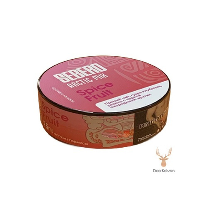 Sebero Arctic Mix "Spice Fruit" (Пряный Чай, Гуава, Клубника, Ревень, Черная Смородина) 25 гр.