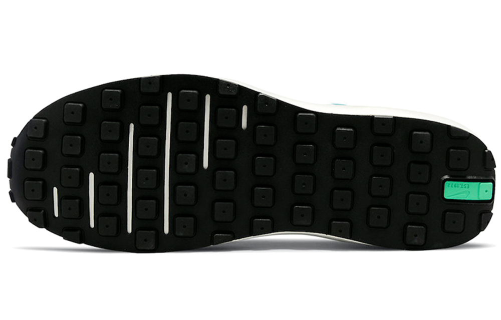 Кроссовки Nike Waffle One Scream Green (Женская размерная сетка)