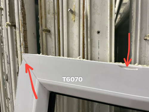 Окно Пластиковое Б/У 160(в) х 103(ш)