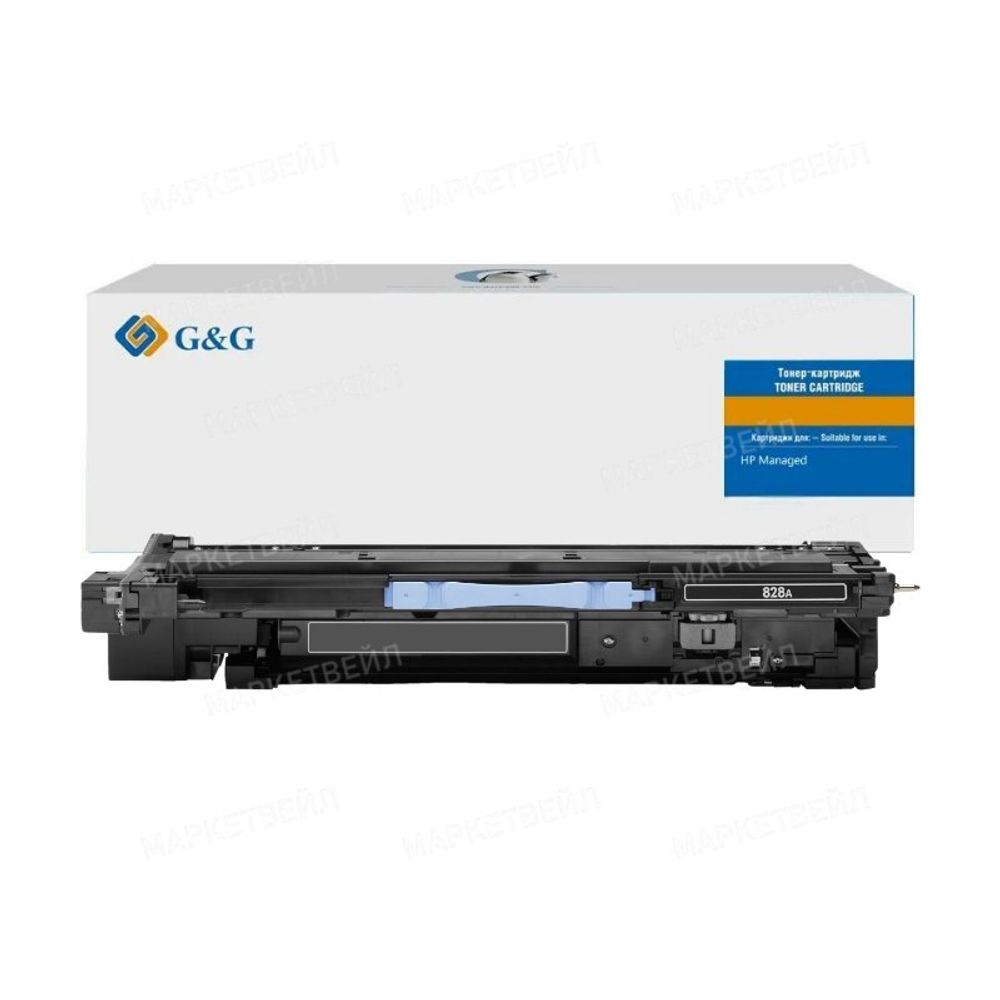 Фотобарабан G&amp;G, аналог HP CF358A (828A) для Color LaserJet M855/M880, черный (21K)