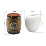 Мастурбатор в футляре-бочке Charming Barrel Bourbon