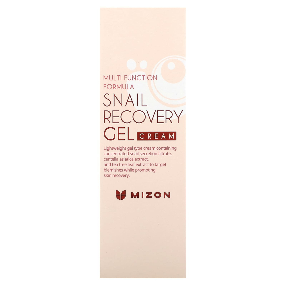 Mizon, Восстанавливающий гель-крем с улиткой, 45 мл (1,52 жидк. унц.)