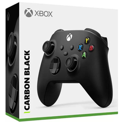 Беспроводной геймпад для Xbox One/Series/ПК (Carbon Black, черный, QAT-00009)