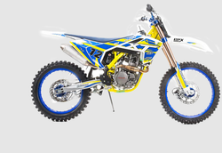 Мотоцикл Motoland XT250 ST-W (170MM-2V) Синий